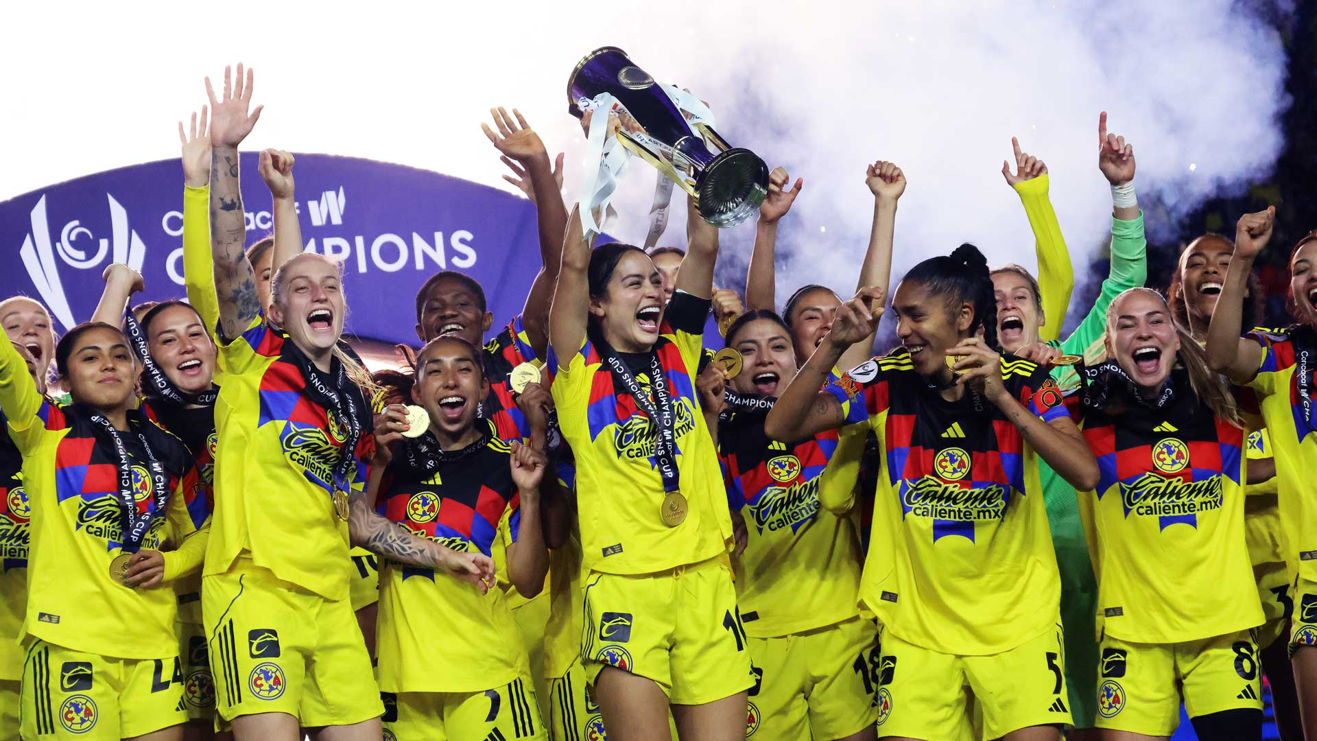 América Femenil lidera el XI Ideal de la Concacaf W Champions Cup 2026